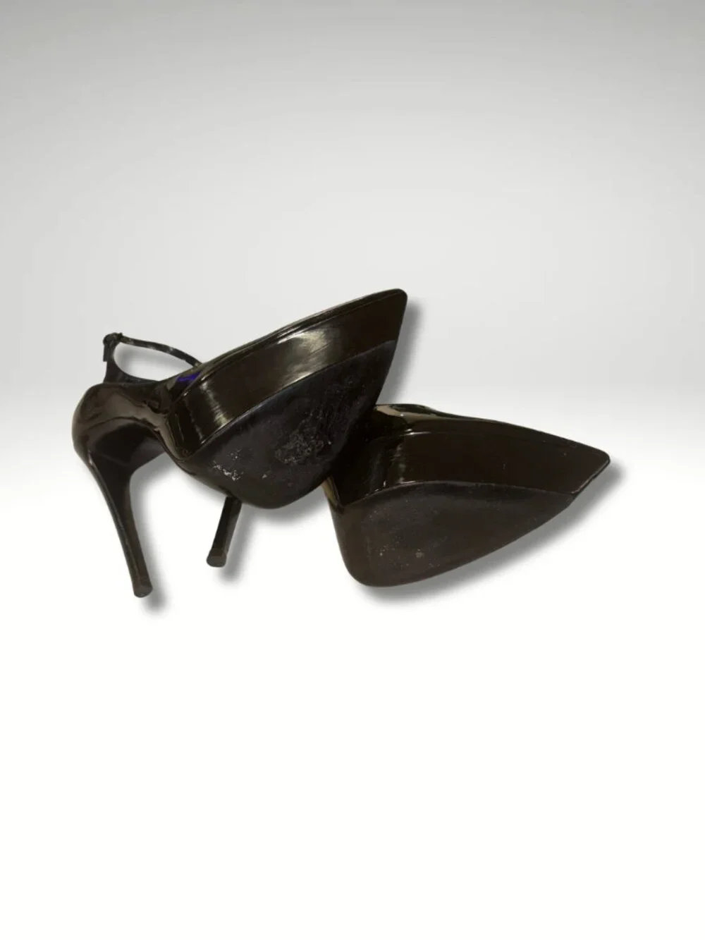 Saint Laurent - Black Platform Pumps